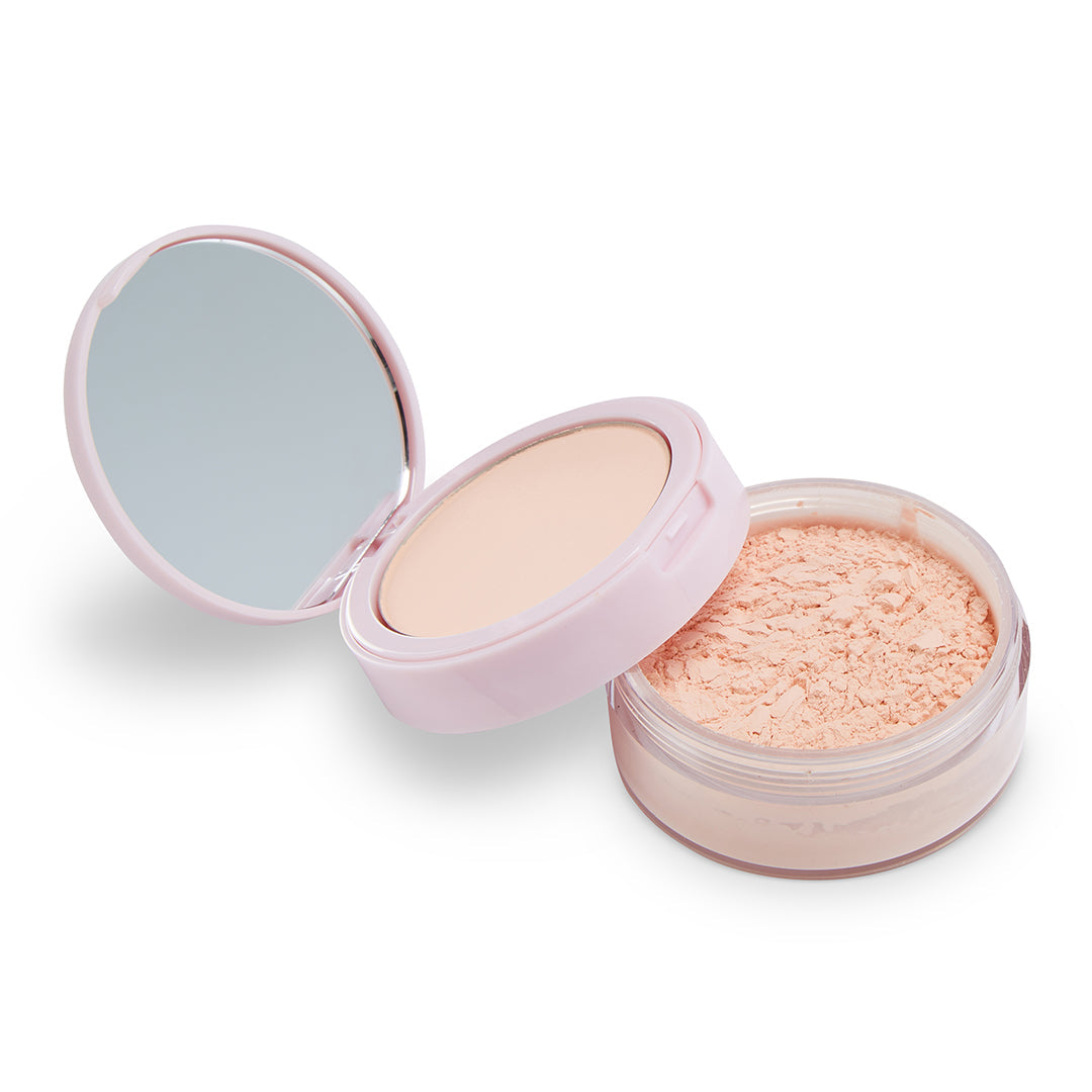 SET & BRIGHTEN POWDER DUO - MARSHMALLOW