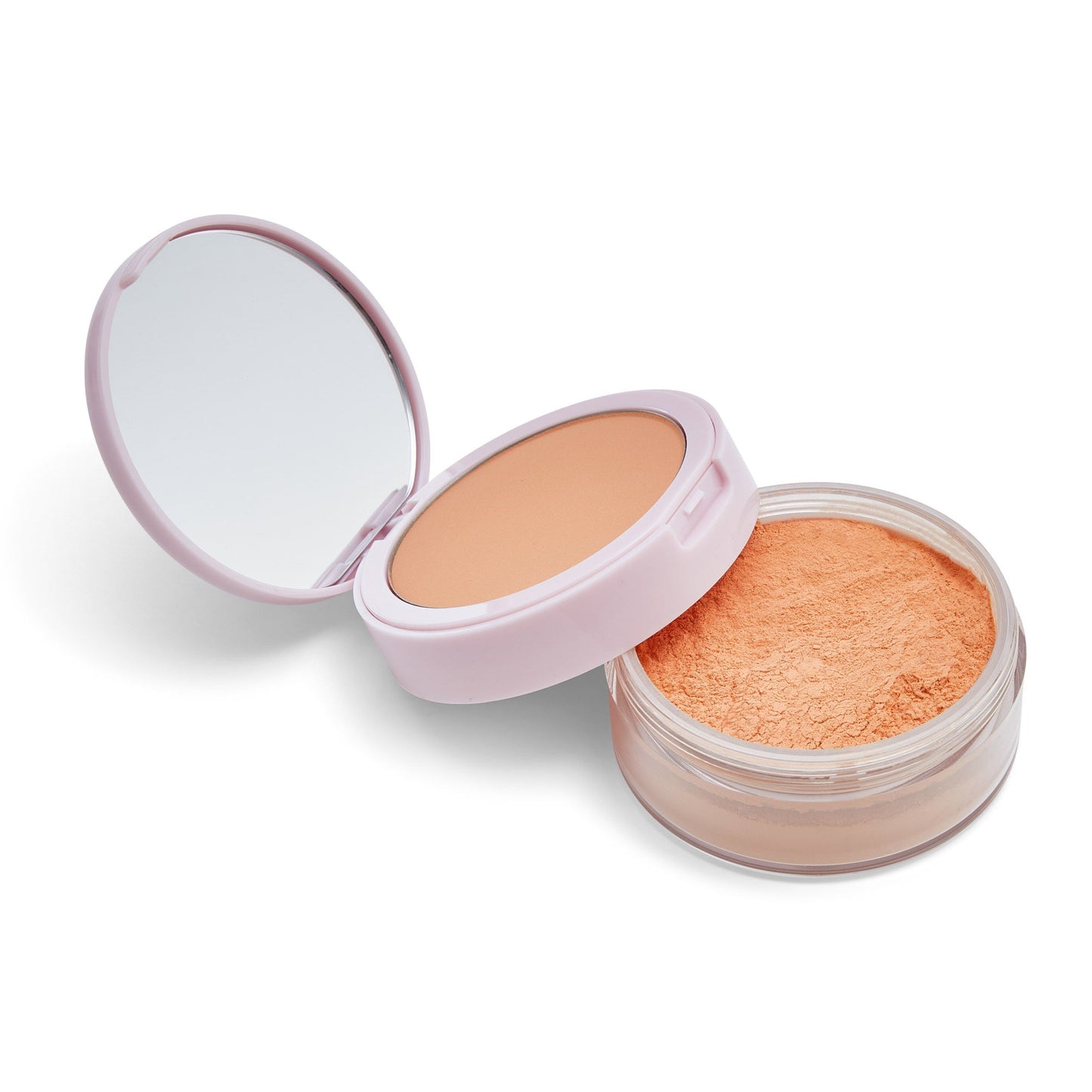 SET & BRIGHTEN POWDER DUO - CARAPEACH