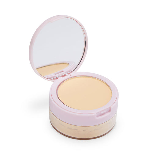 SET & BRIGHTEN POWDER DUO - BLONDIE