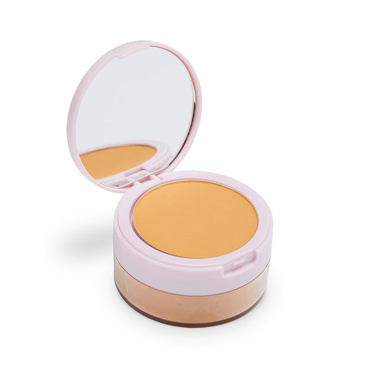 SET & BRIGHTEN POWDER DUO - CARAMEL