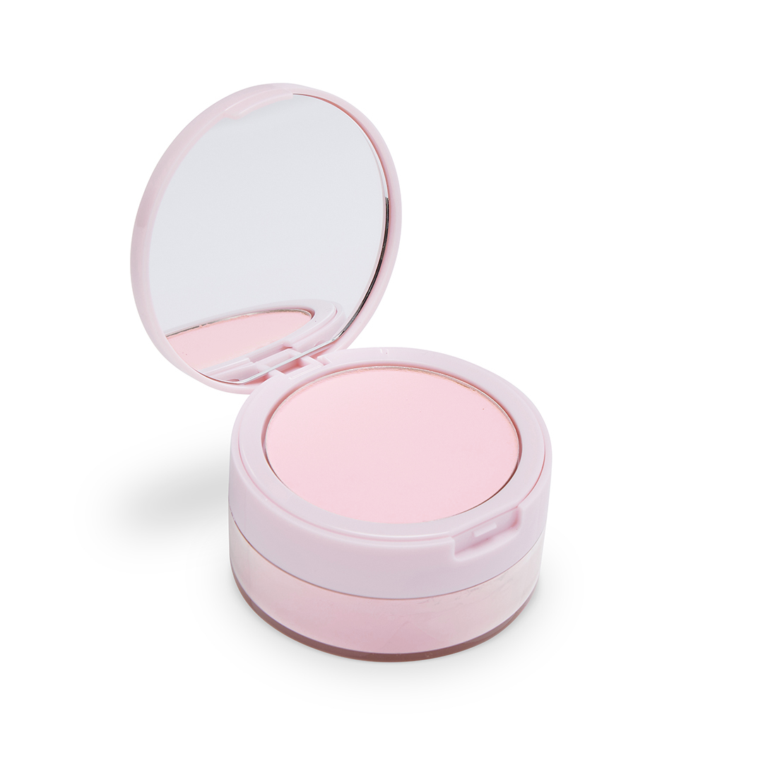 SET & BRIGHTEN POWDER DUO - FLOSSIE