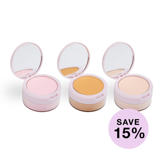 Any 3 Mini Set & Brighten Powder Duos