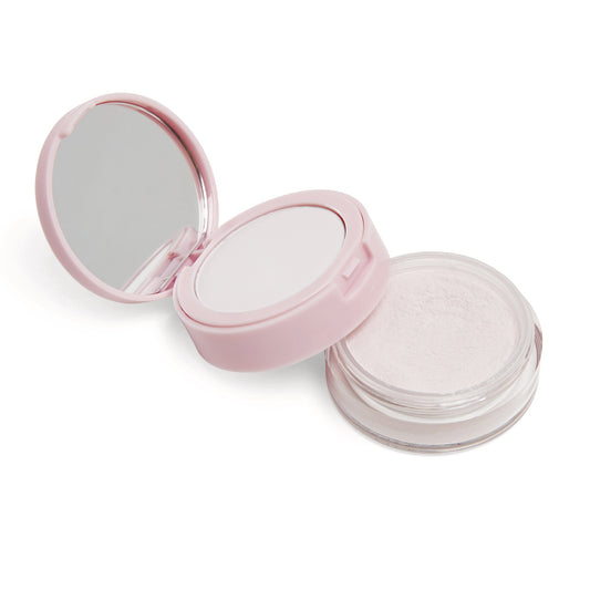 MINI SET & BRIGHTEN POWDER DUO - PARMA LILAC