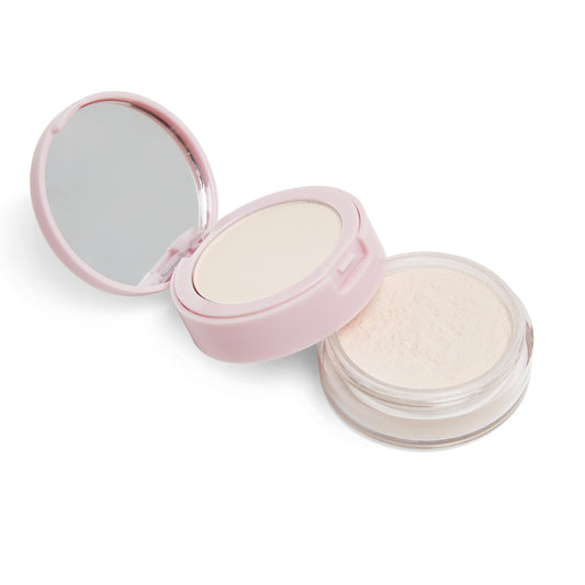 MINI SET & BRIGHTEN POWDER DUO - PEARL SUGAR