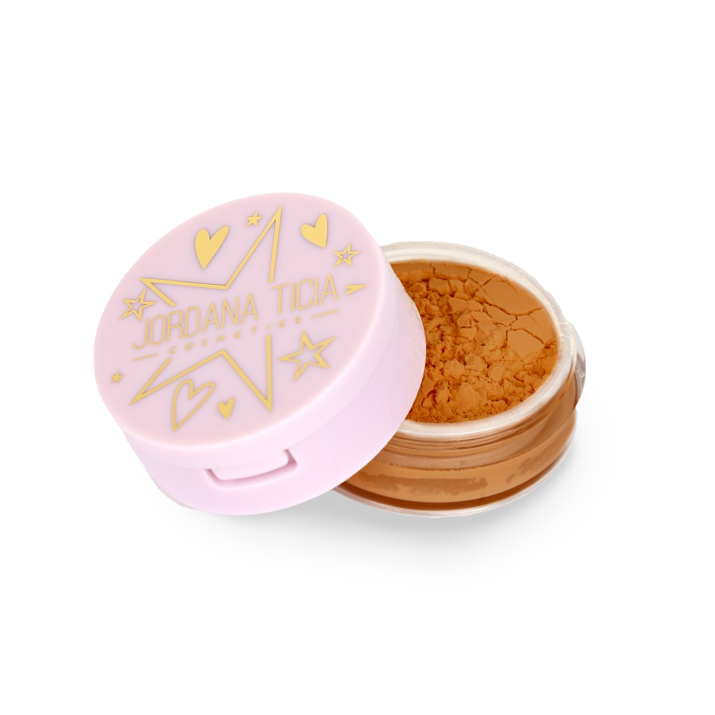 MINI SET & BRIGHTEN POWDER DUO - CARAMEL