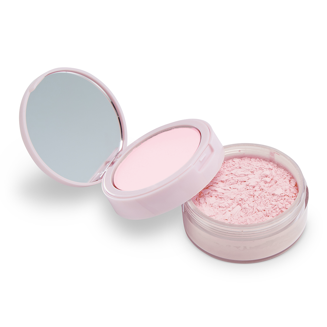 SET & BRIGHTEN POWDER DUO - FLOSSIE