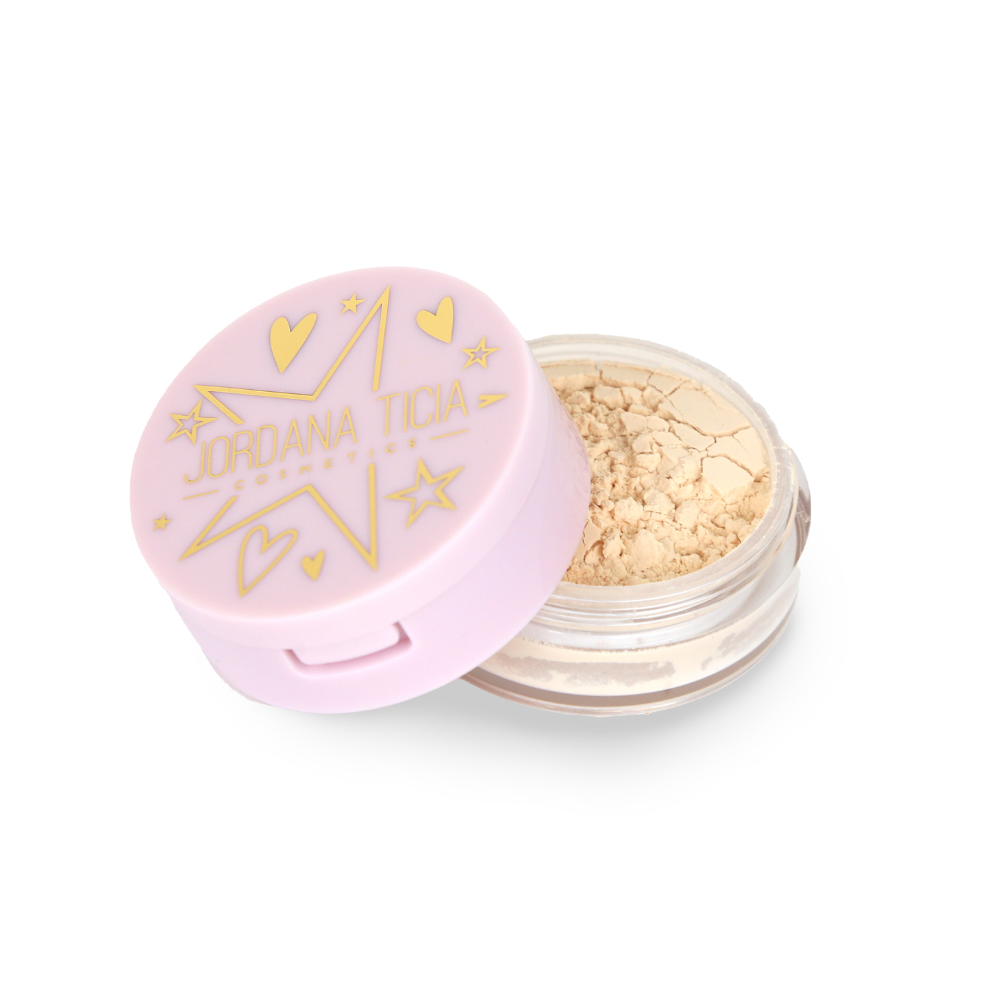 MINI SET & BRIGHTEN POWDER DUO - HALF BAKED