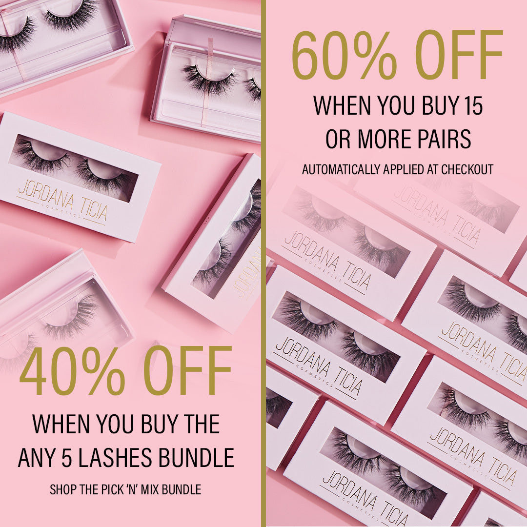 JT1 Faux Mink Eyelashes