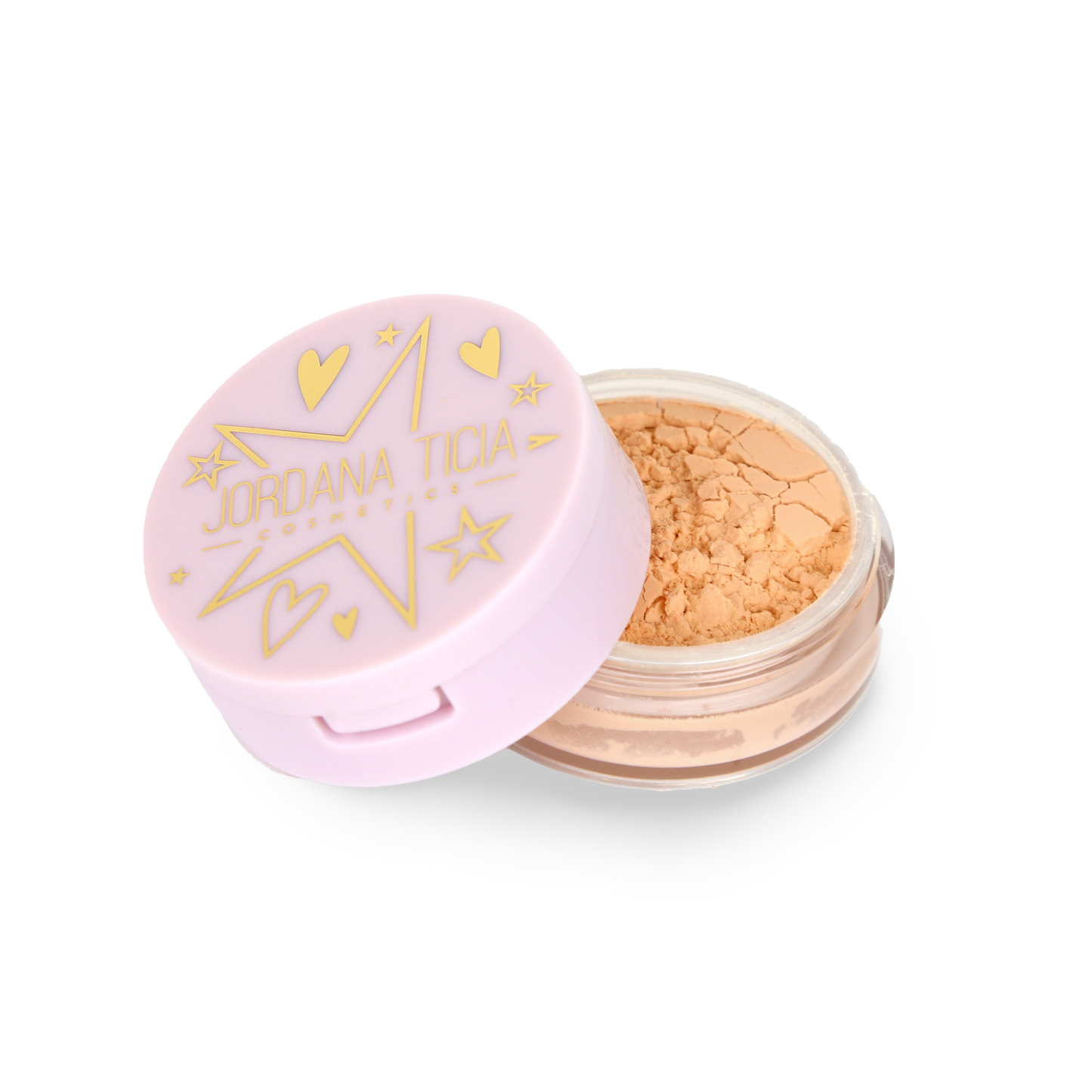 MINI SET & BRIGHTEN POWDER DUO - PEACHES